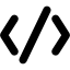 Code icon symbol